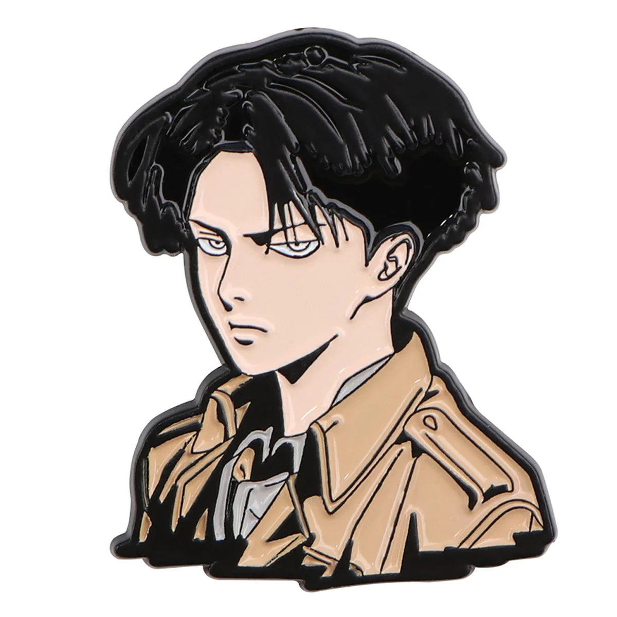 Livaï Ackerman Enamel Pin 1