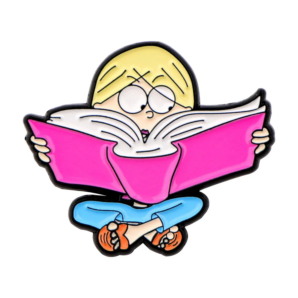 Lizzie Mcguire Enamel Pin 1