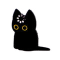 ’Loading’ Black Cat Enamel Pin Cute Brooch Pines Lapel Pins Badge on Backpack Clothing Accessories Animal Jewelry