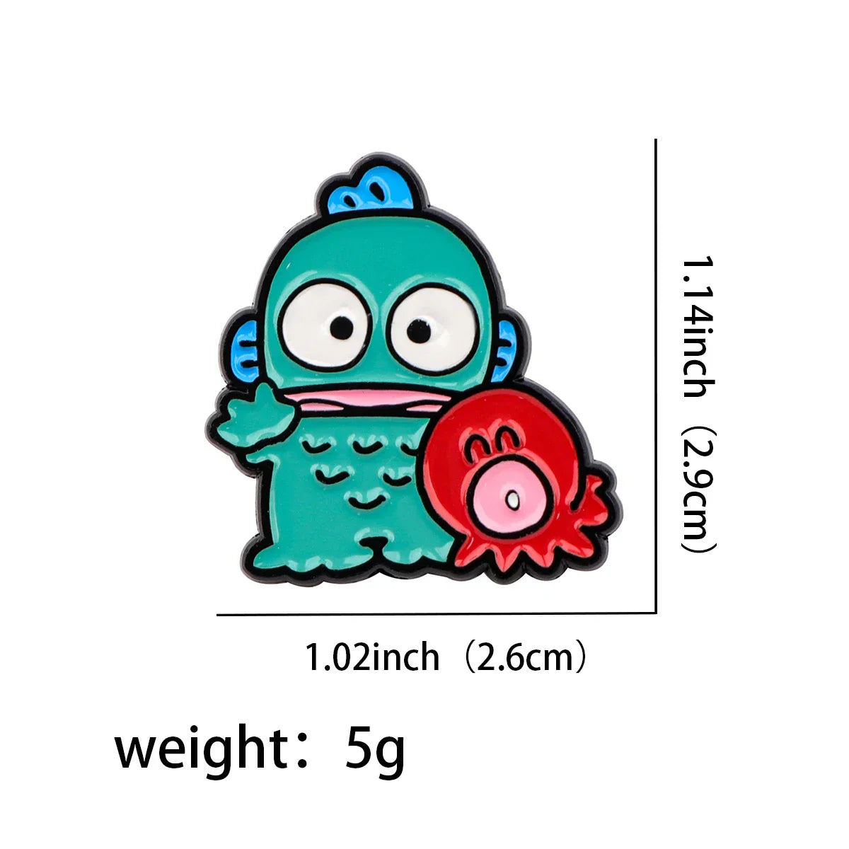 Loungefly Enamel Pin (2pcs/set) 1