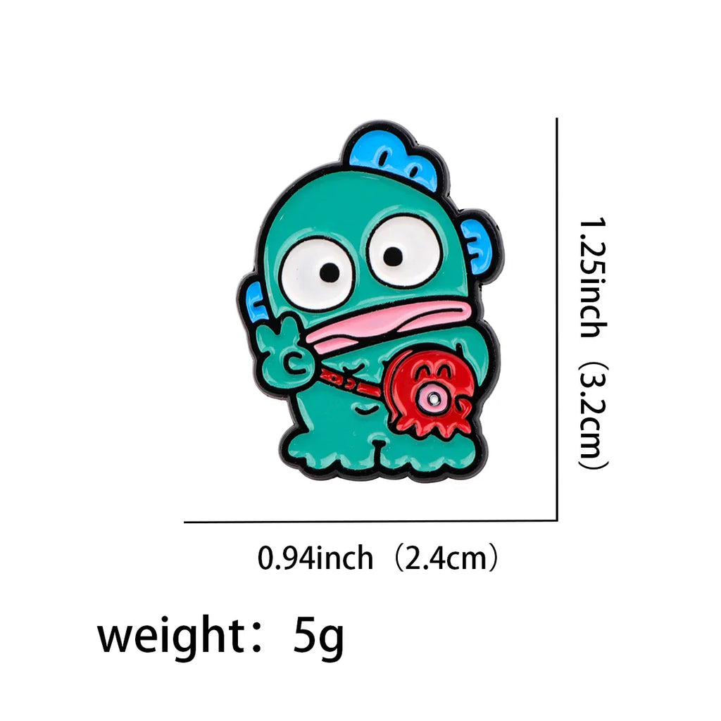 Loungefly Enamel Pin (2pcs/set) 1