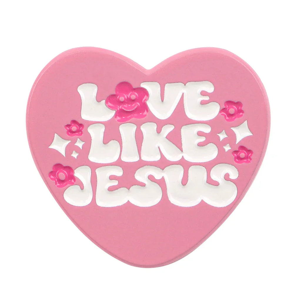 Love Like Jesus Enamel Pin 1 / 1