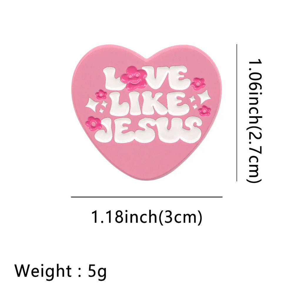 Love Like Jesus Enamel Pin 1 / 1