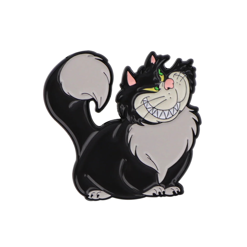 Lucifer Cat Enamel Pin 1 / MULTI