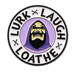 Lauer Lache Has Skeletor Anstecknadel
