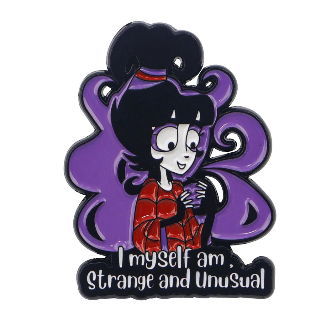 Movie Inspired Enamel Pin Vintage Brooch Pines Lapel Pins Badge on Backpack Clothing Accessories Halloween Jewelry