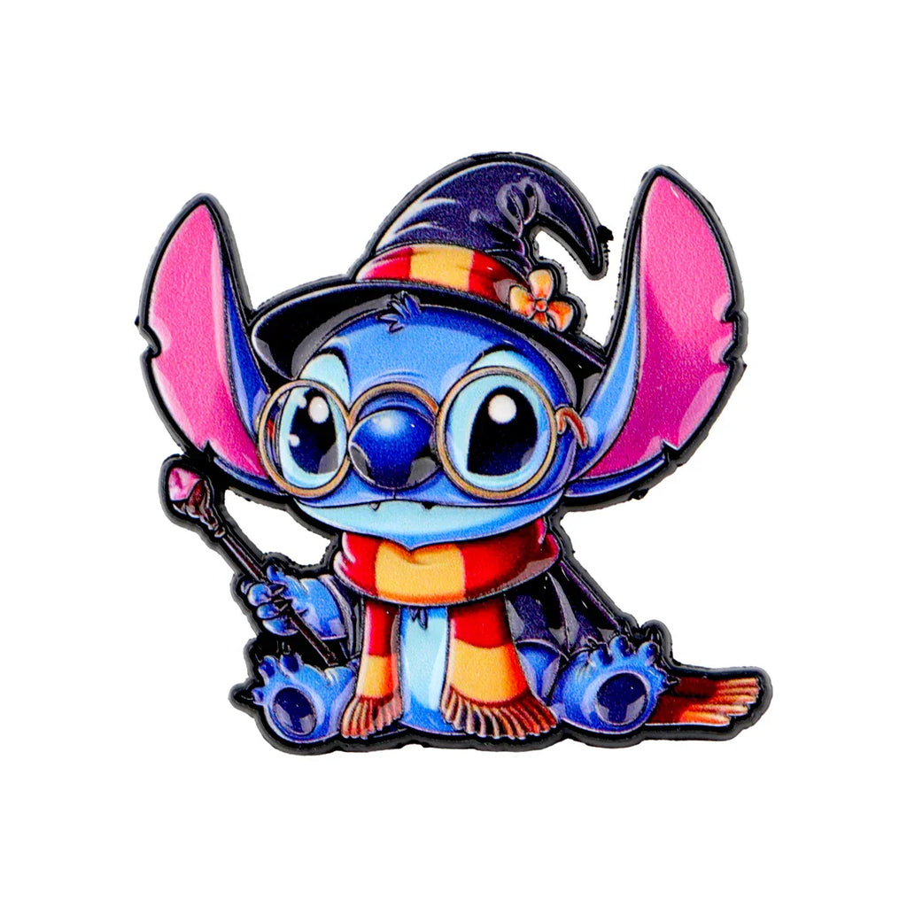 Cute Alien Enamel Pin Magician Brooch Pines Lapel Pins Badge on Backpack Clothing Accessories Cosplay Jewelry Friends