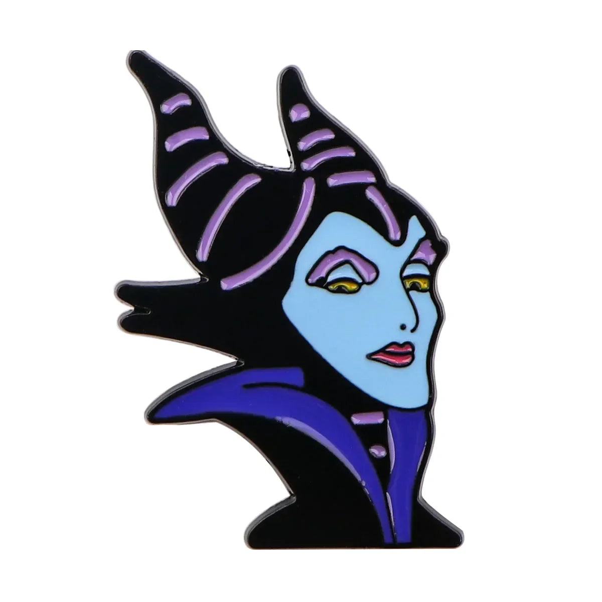 Malificient Enamel Pin 1