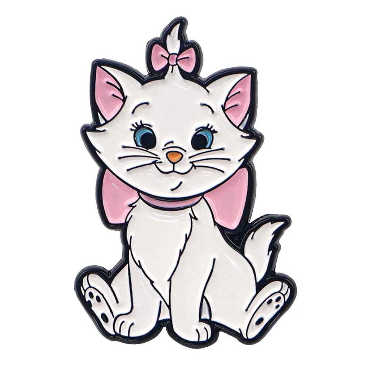Marie The Cat Enamel Pin 1
