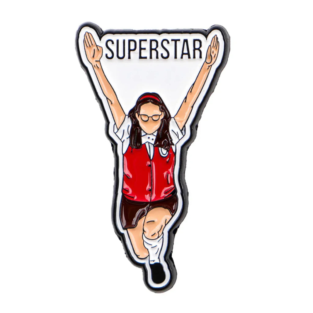 Funny Celebratory Character Enamel Pin Brooch Pines Lapel Pins Badge on Backpack Art Decoration Fashion Jewelry Gifts