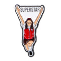 Funny Celebratory Character Enamel Pin Brooch Pines Lapel Pins Badge on Backpack Art Decoration Fashion Jewelry Gifts