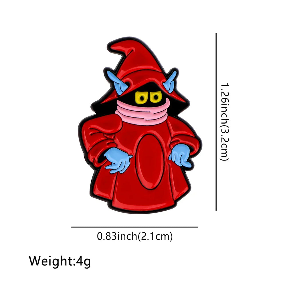 Masters of The Universe Enamel Pin 1