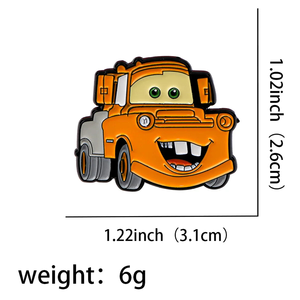 Mater (Martin) Enamel Pin 1 / 1