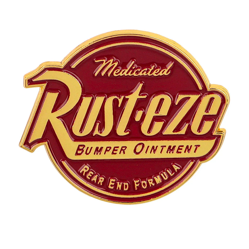 Medicated Rusteze Bumper Ointment Rear End Formula Enamel Pin 1 / MULTI