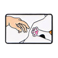 Humorous Hand Enamel Pins Cat Paws Brooches Badge Lapel Pins for Backpacks Clothes Decoration Fashion Jewelry Friends