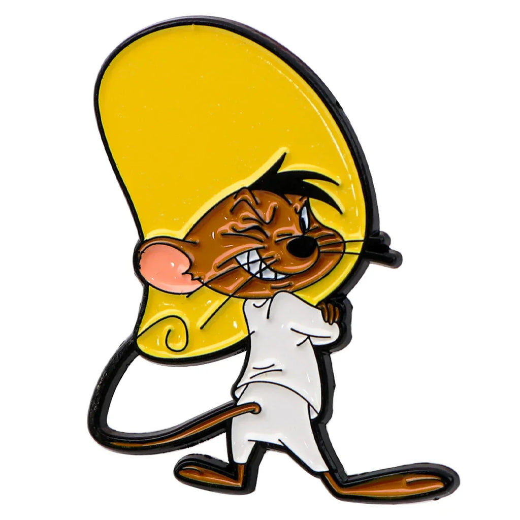 Mexican Speedy Gonzales Enamel Pin 1 / 1