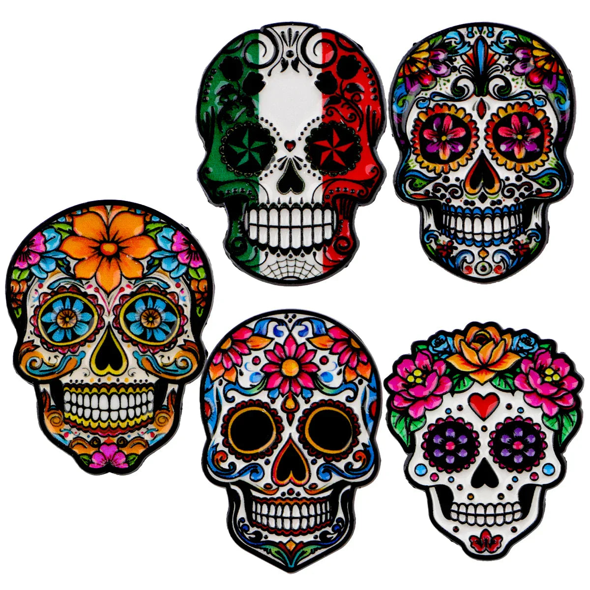 Mexican Skeleton Enamel Pin Punk Brooch Pines Lapel Pins Badge on Backpack Clothing Accessories Fashion Jewelry Friends