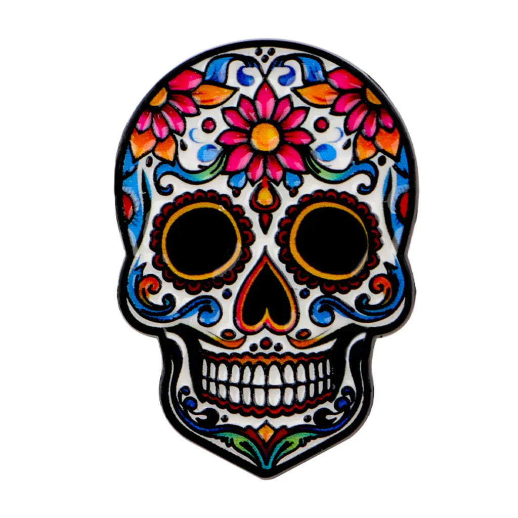 Mexican Skeleton Enamel Pin Punk Brooch Pines Lapel Pins Badge on Backpack Clothing Accessories Fashion Jewelry Friends