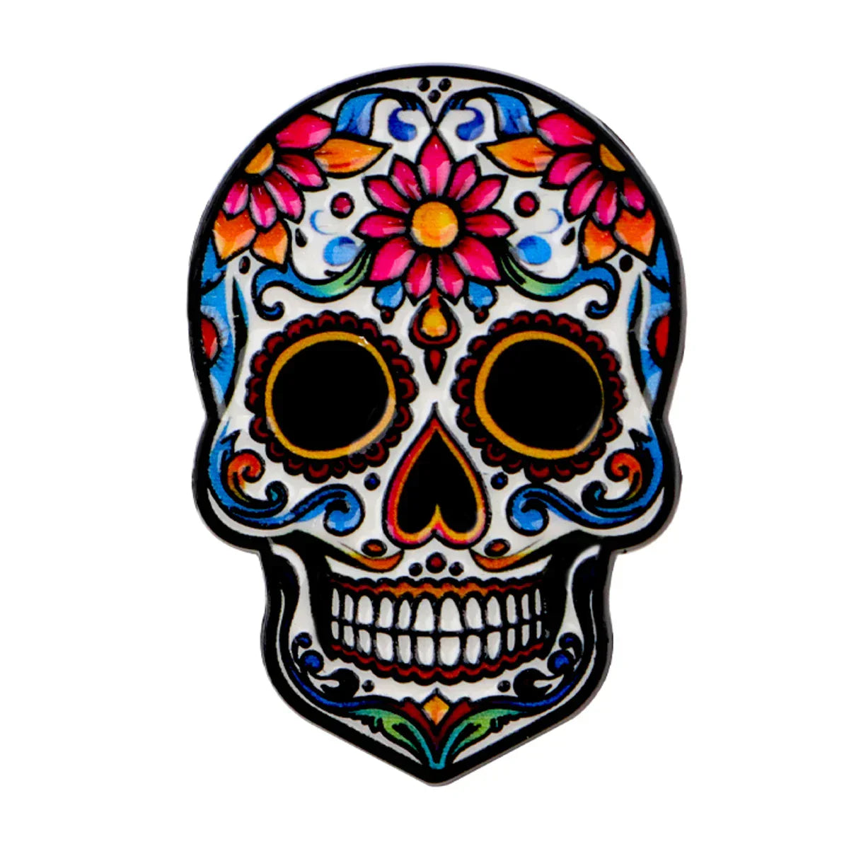 Mexican Skeleton Enamel Pin Punk Brooch Pines Lapel Pins Badge on Backpack Clothing Accessories Fashion Jewelry Friends