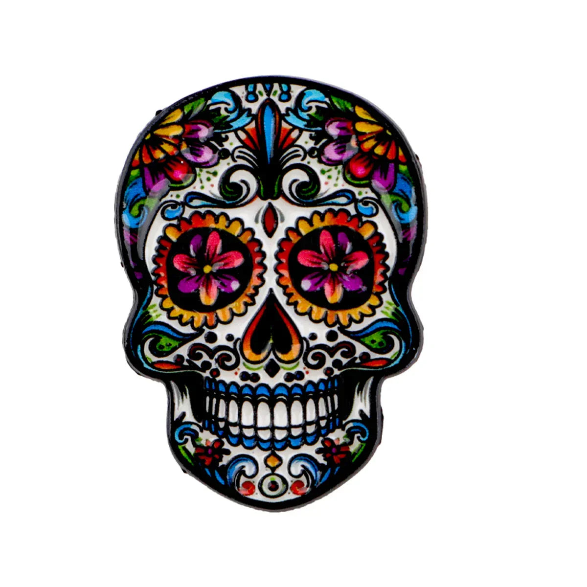 Mexican Skeleton Enamel Pin Punk Brooch Pines Lapel Pins Badge on Backpack Clothing Accessories Fashion Jewelry Friends