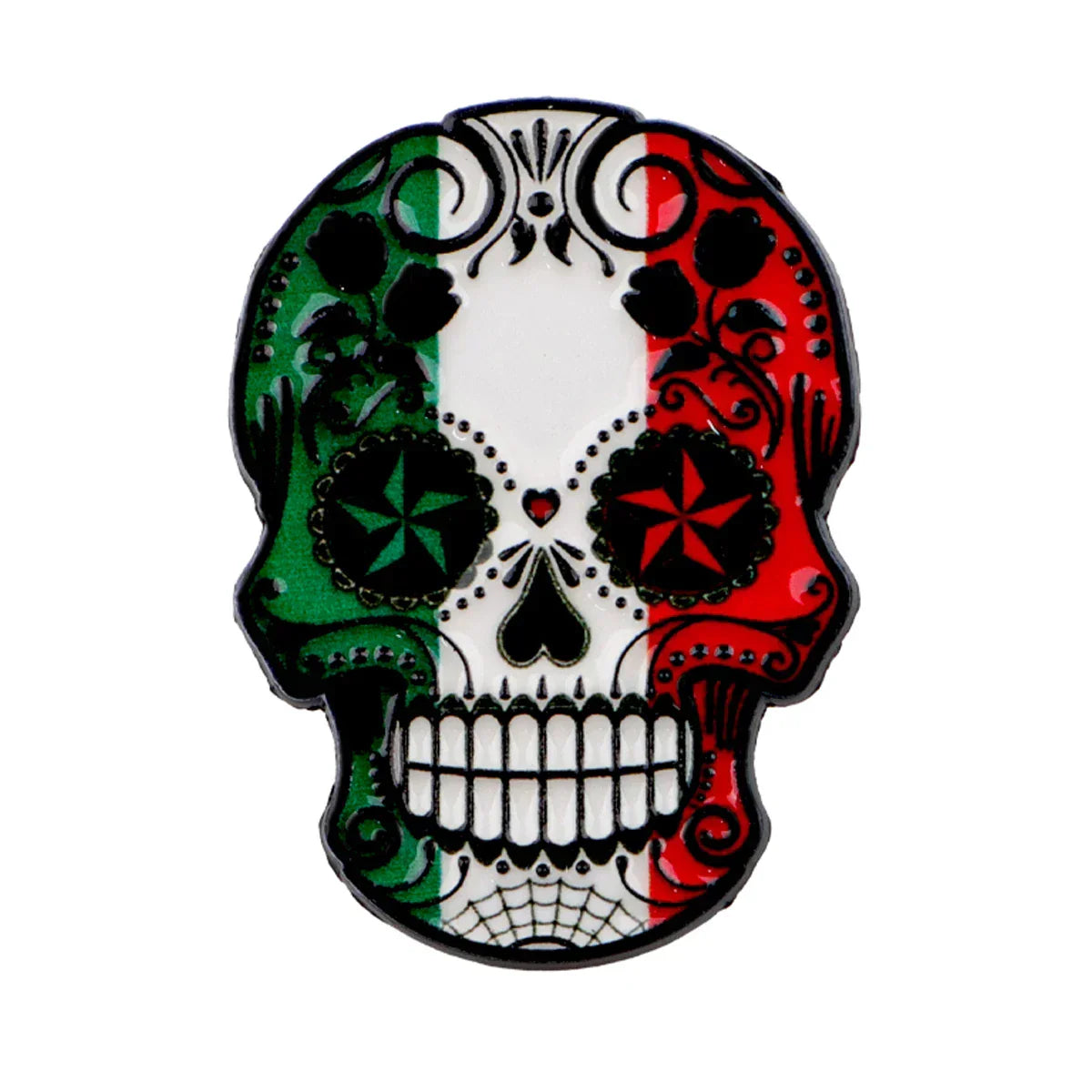 Mexican Skeleton Enamel Pin Punk Brooch Pines Lapel Pins Badge on Backpack Clothing Accessories Fashion Jewelry Friends