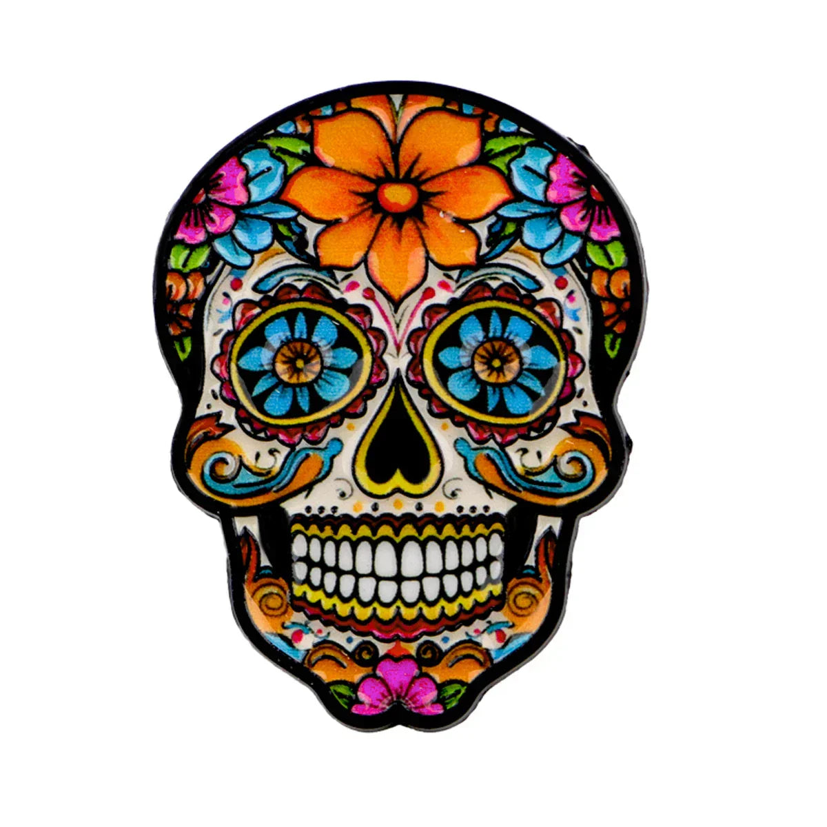 Mexican Skeleton Enamel Pin Punk Brooch Pines Lapel Pins Badge on Backpack Clothing Accessories Fashion Jewelry Friends