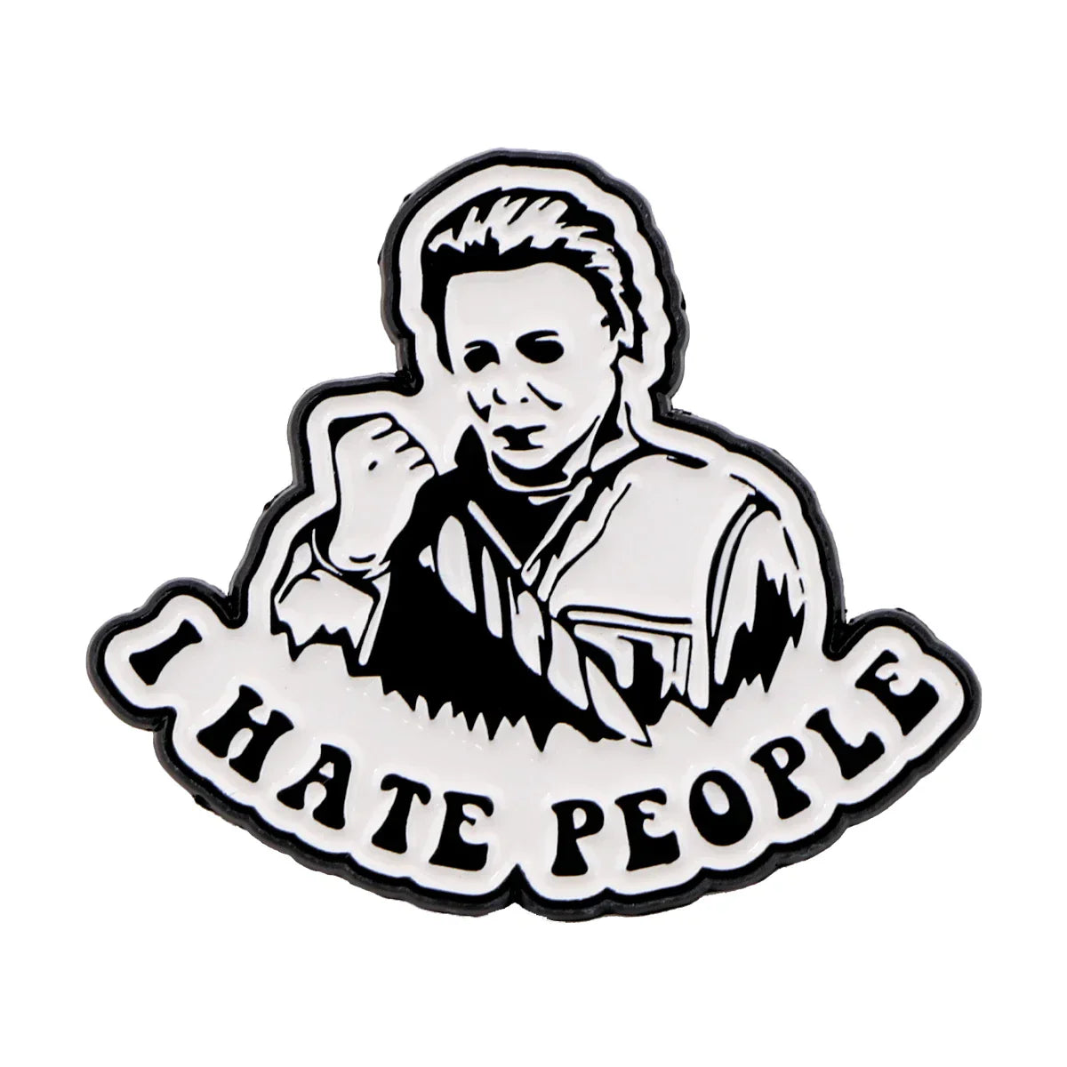 Michael Myers Halloween Enamel Pin 1 / MULTI