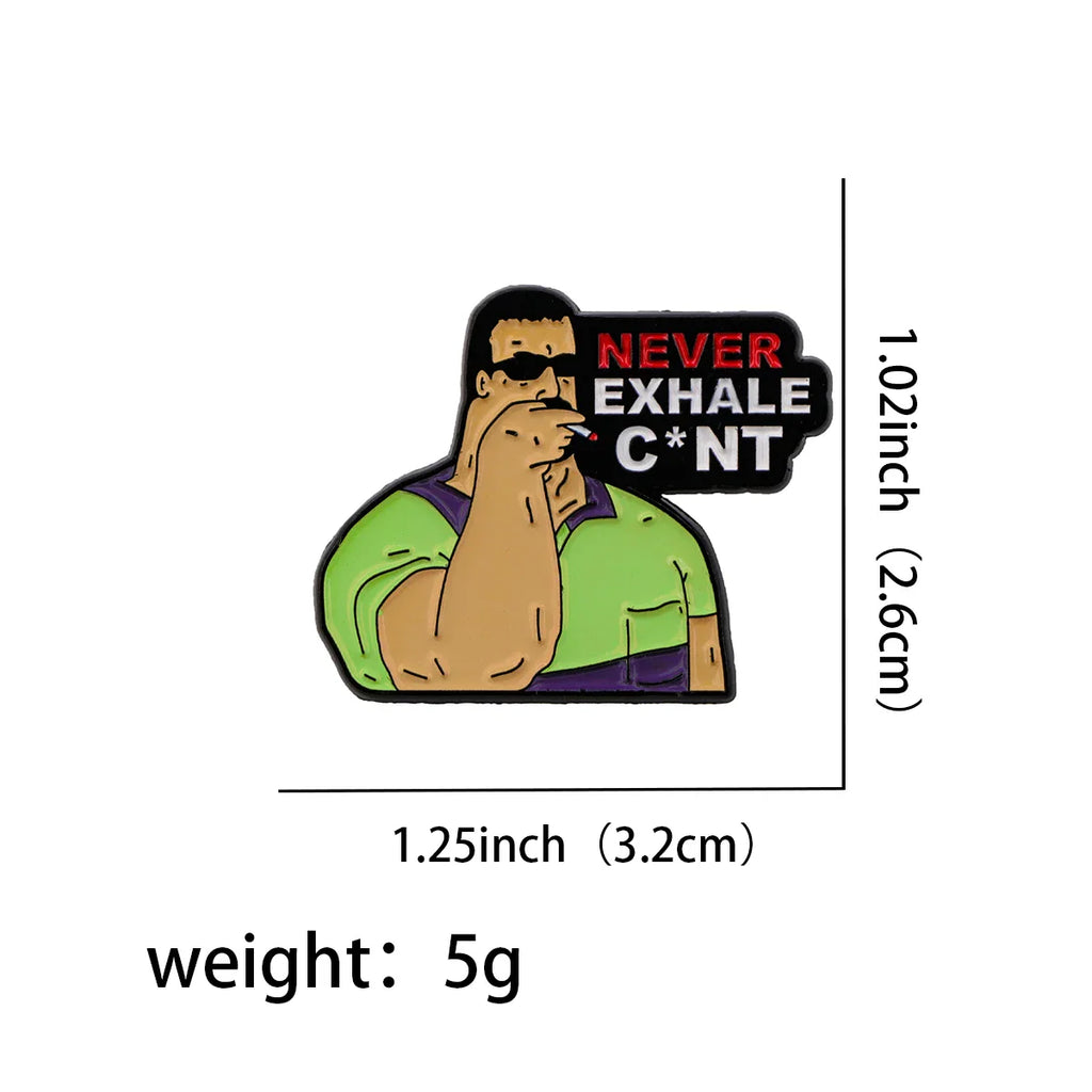 Mike’s Smoko Enamel Pin 1
