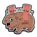 Moo Deng Enamel Pin 1