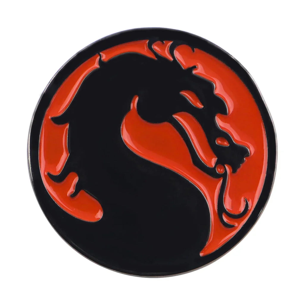 Mortal Kombat Enamel Pin 1 / 1