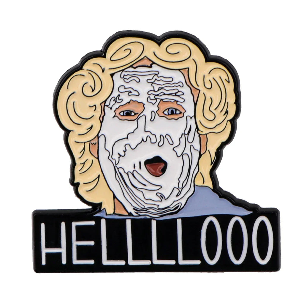 Mrs. Doubtfire ’Hello!’ Enamel Pin 1 / MULTI
