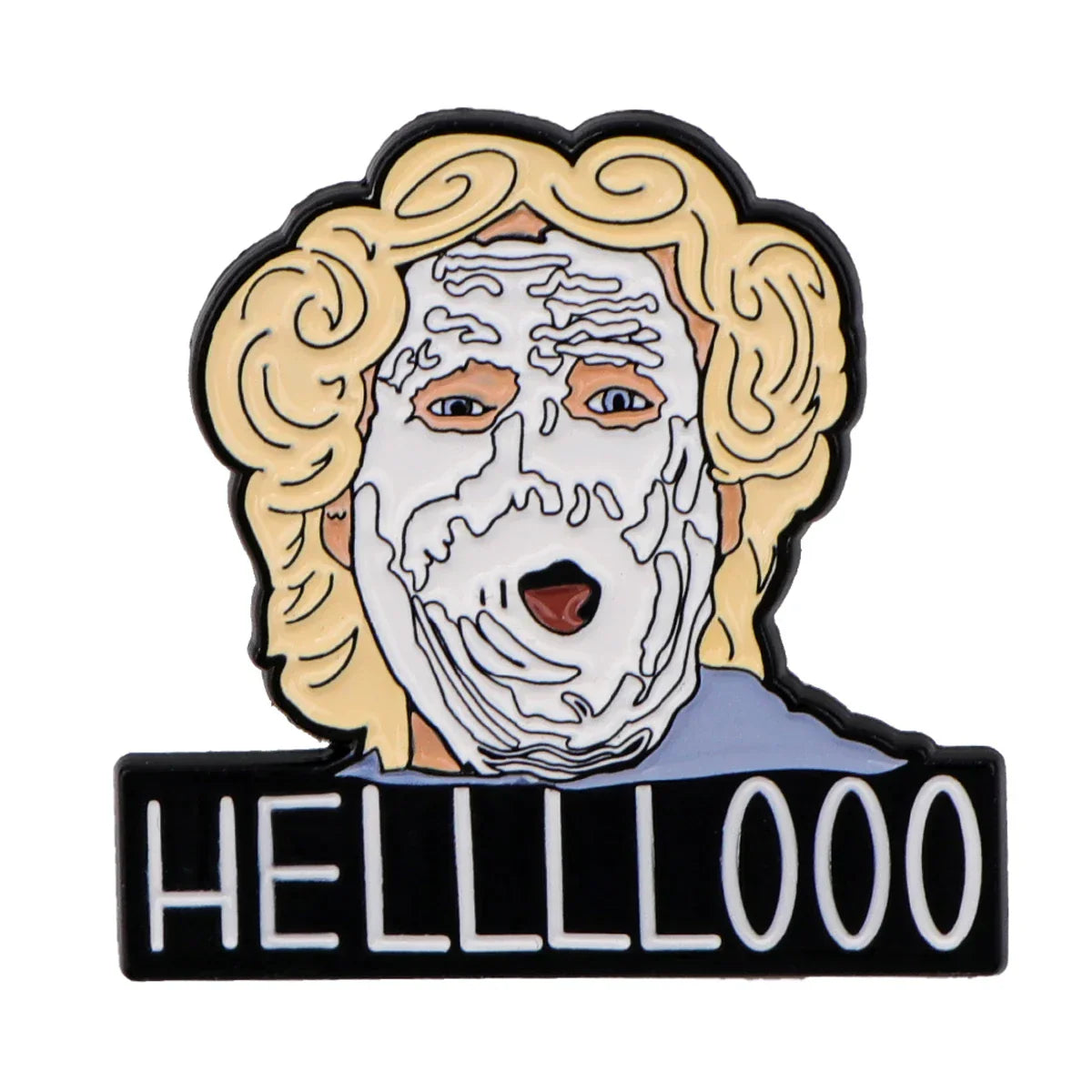 Mrs. Doubtfire ’Hello!’ Enamel Pin 1 / MULTI