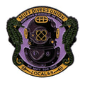 Muff Divers Union Enamel Pin 1