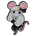 Muscle Mouse Enamel Pin 1
