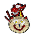 Mushu Dragon Enamel Pin 1 / MULTI