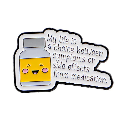 Medaical Enamel Pin Medication Brooch Pines Lapel Pins Badge on Backpack Clothing Accessories Fashion Jewelry Nurse