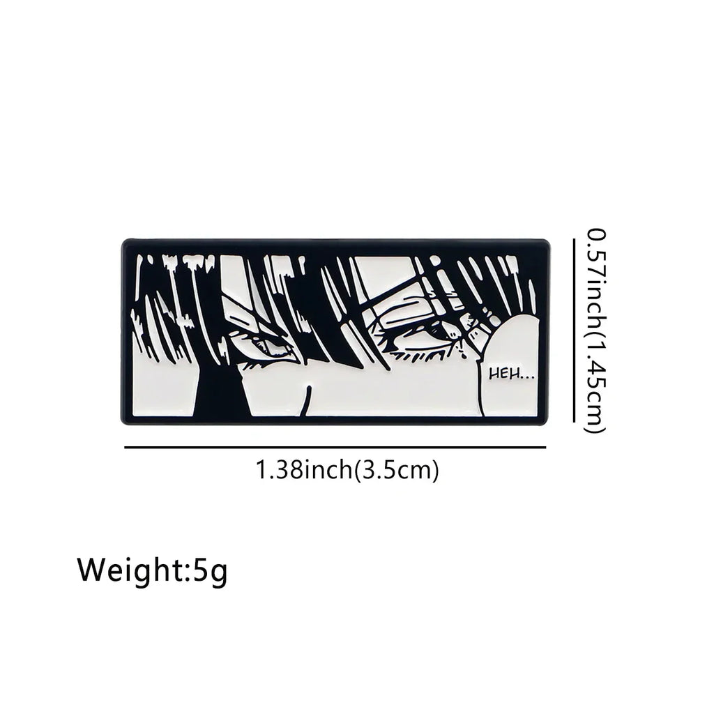 Nana ’Hachi Eye’ Enamel Pin 1