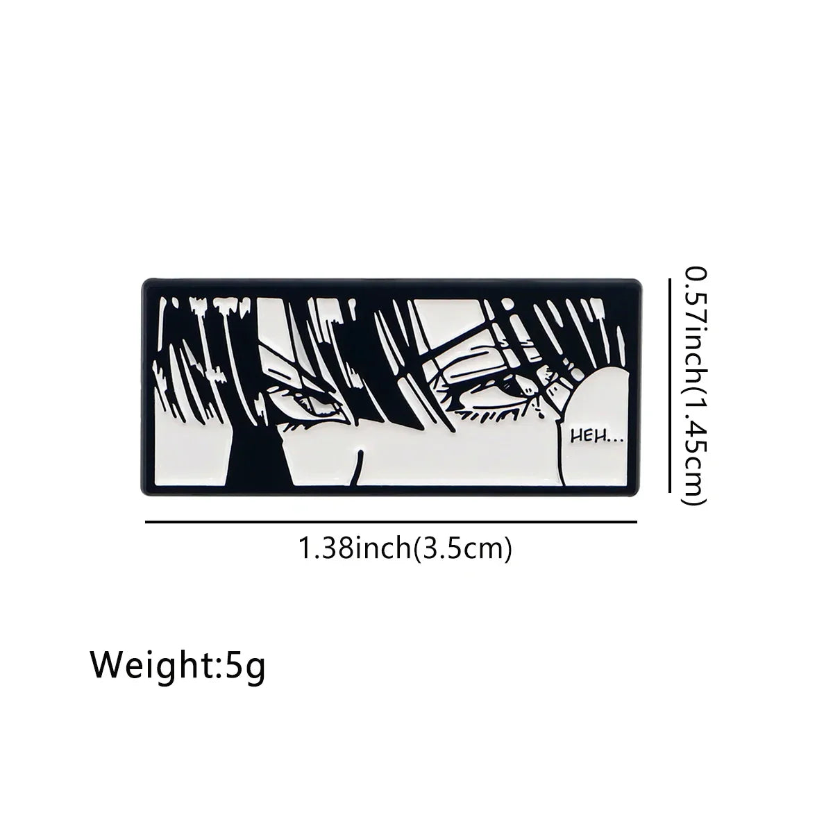 Nana ’Hachi Eye’ Enamel Pin 1