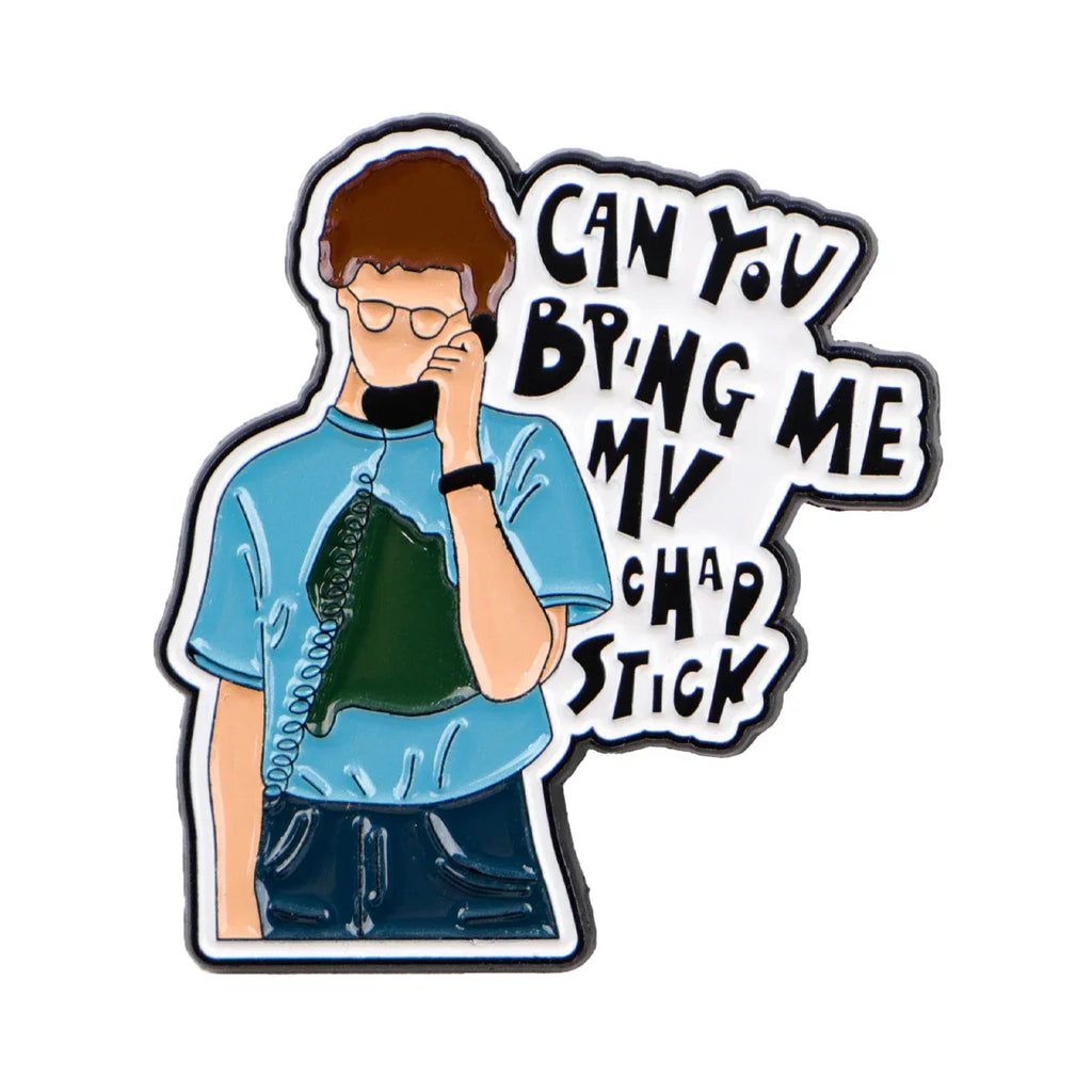 Napoleon Dynamite Can you bring me my chapstick Enamel Pin 1
