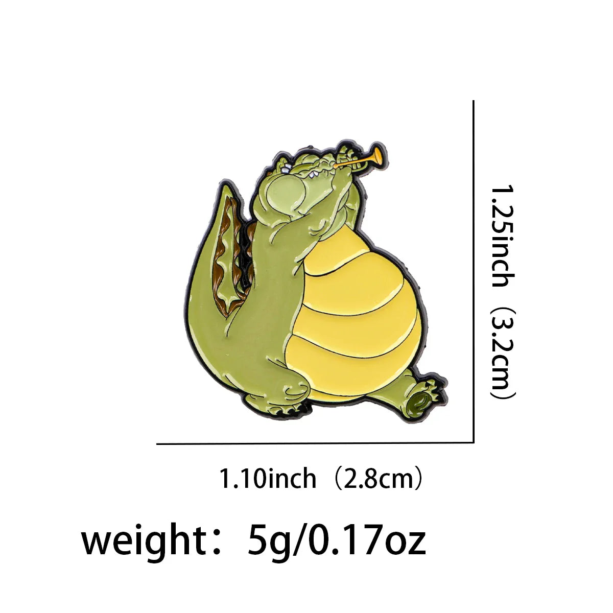 Naveen Enamel Pin 1