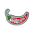 Funny Autism Awareness Enamel Pin Red Brooches Lapel Pins Badge on Backpack Clothing Accessories Fashion Jewelry
