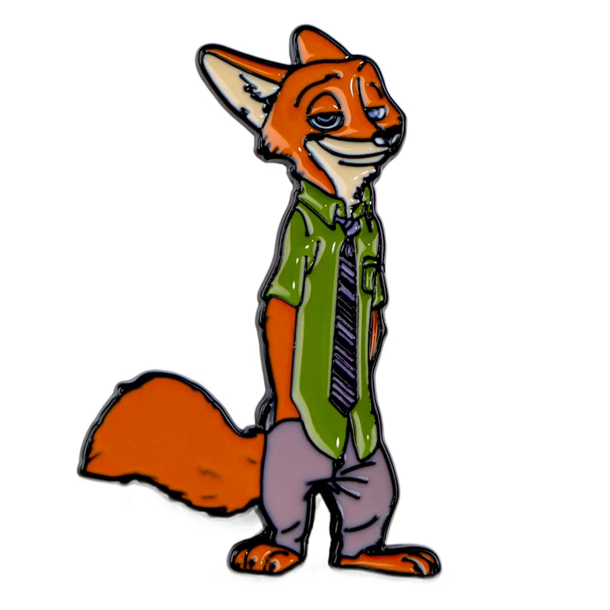 Nick Wilde Enamel Pin 1