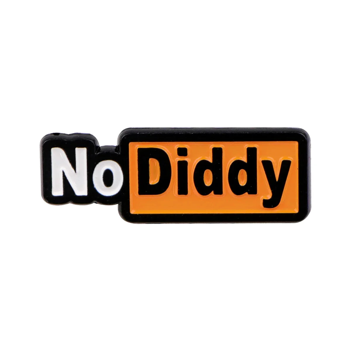 No Diddy Enamel Pin 1