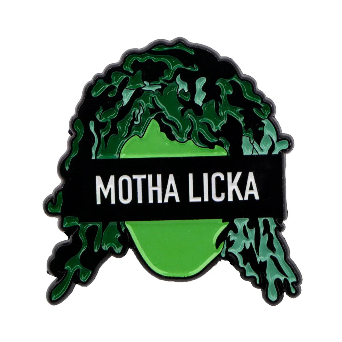 Old Gregg Motha Licka Enamel Pin 1