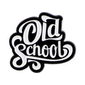 Old School Enamel Pin 1