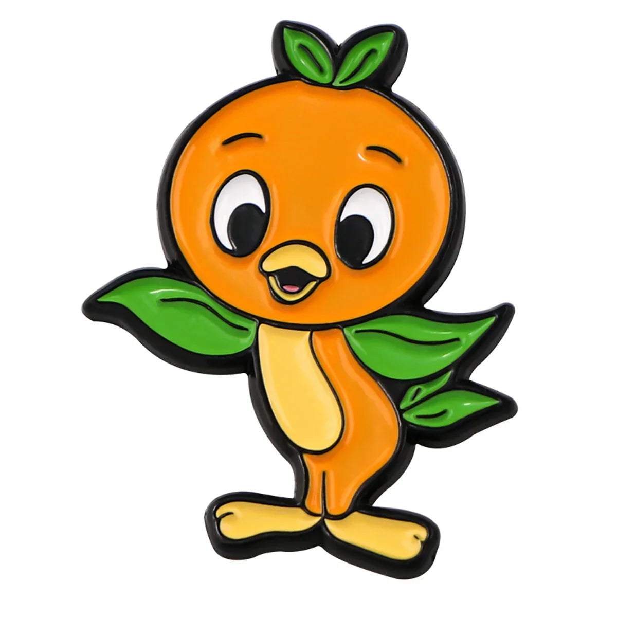 Orange Bird Enamel Pin 1 / MULTI