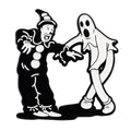 Funny Clown Enamel Pin Horror Movie Brooch Pines Lapel Pins Badge on Backpack Clothing Accessories Halloween Jewelry