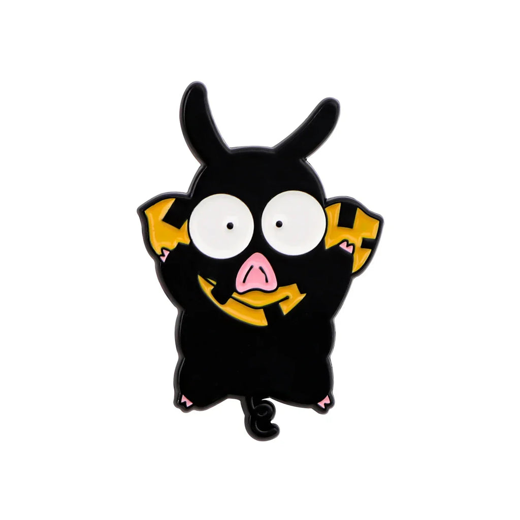 P Chan (Ryoga Hibiki) from Ranma 1/2 Enamel Pin 1