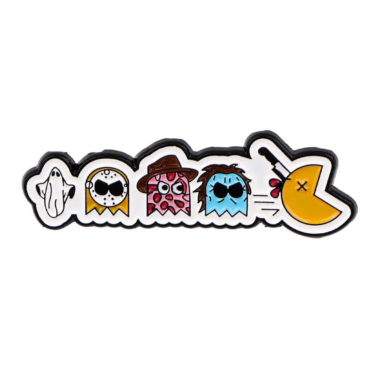 Pac Man Enamel Pin 1 / 1