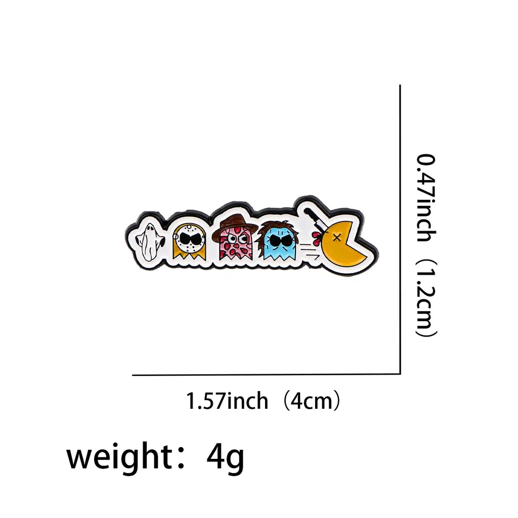 Pac Man Enamel Pin 1 / 1